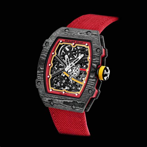 richard mille watch red